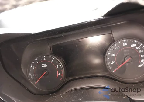 2017 Chevrolet Camaro 1Ss из США, поврежденный, VIN 1G1FF1R79H0206842